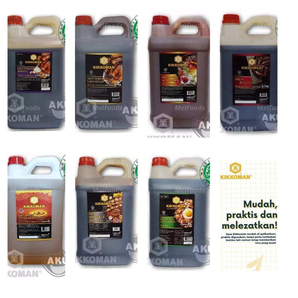 

artBb0B5--Kikkoman 5L All Variant HALAL