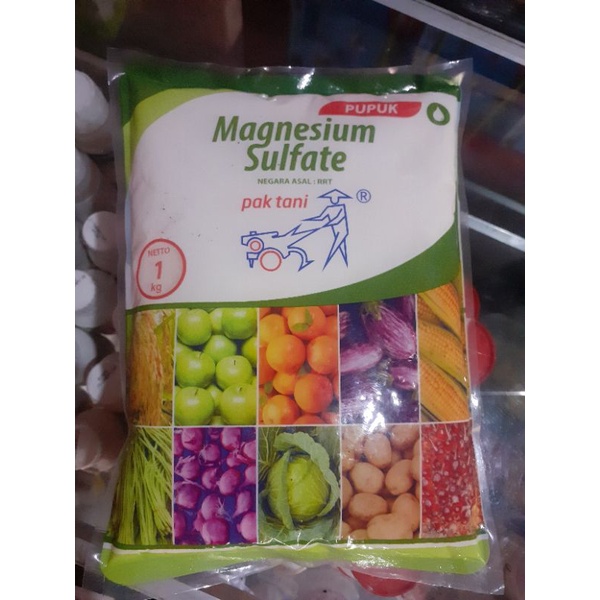 PUPUK MAGNESIUM SULFATE