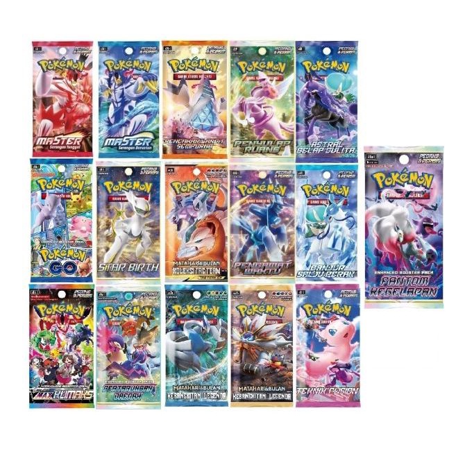 Kartu Pokemon Tcg Booster Box Set B Terbaru