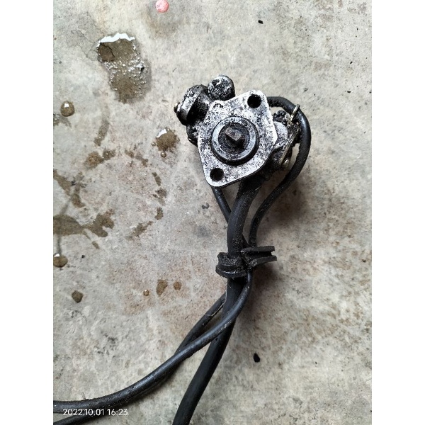 pompa oli suzuki bravo tornado