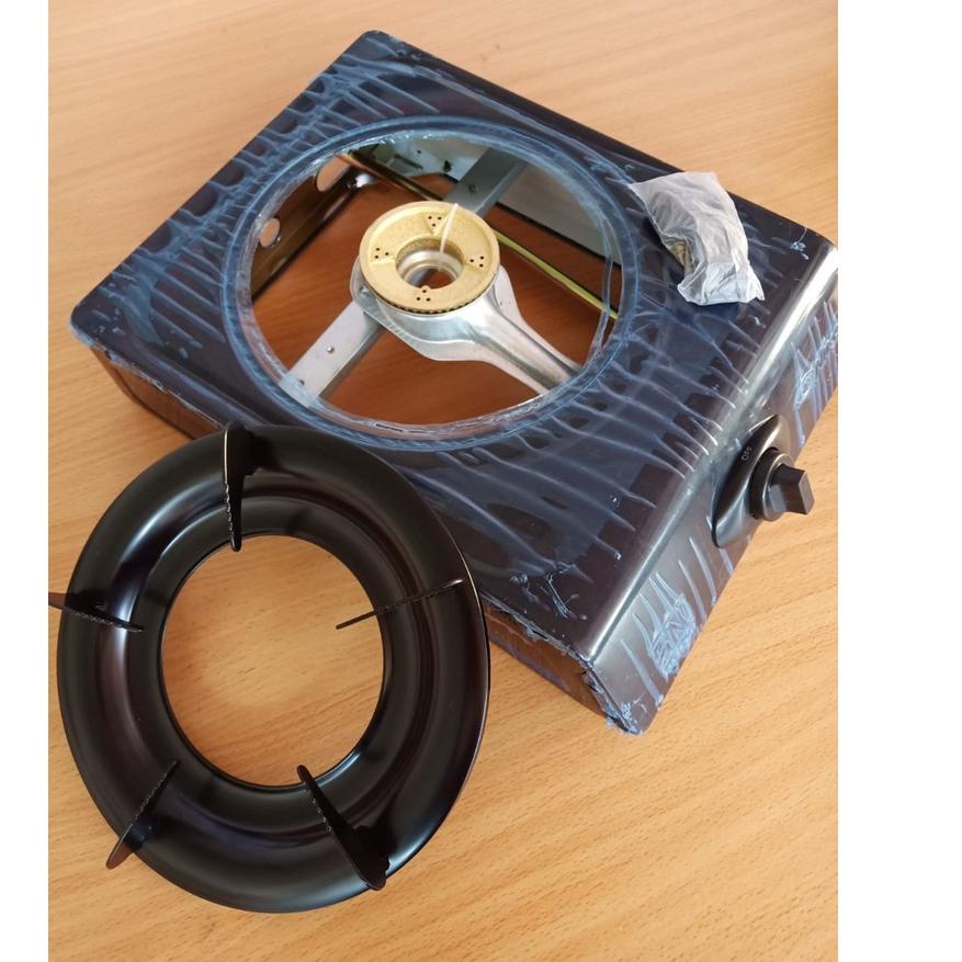 Paling Diminati Niko Kompor Gas Portable 2 in 1 NK268C / NK-268C / kompor camping gas kaleng tabung 