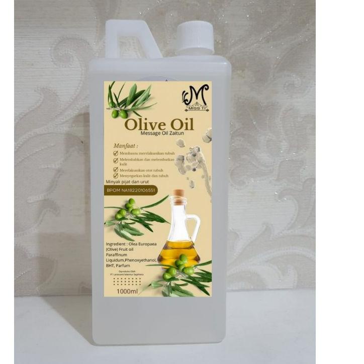 

Limited--miss Ti olive oil minyak zaitun spa BPOM 1 Liter kuning hampers lebaran idul fitri