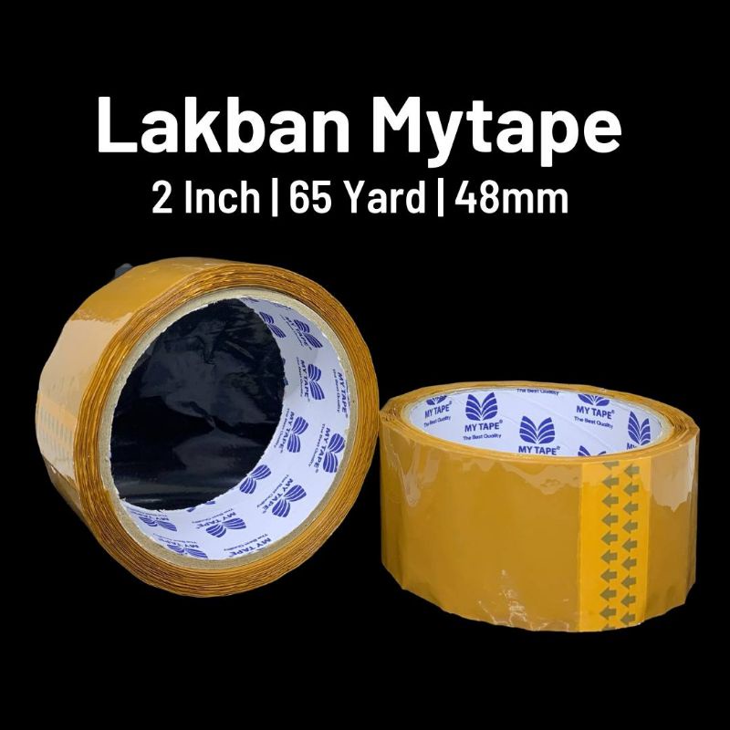 

Lakban Murah 66yard Goaltape 2 Inch