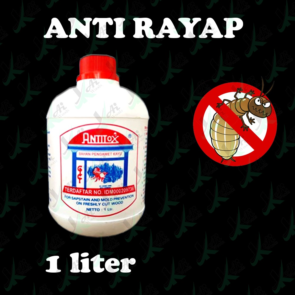 Anti Rayap Untuk Kusen, Pintu dan Jendela Kayu