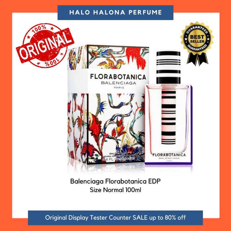 Balenciaga Florabotanica EDP Box Segel Parfum Original Authentic Tester Display Counter