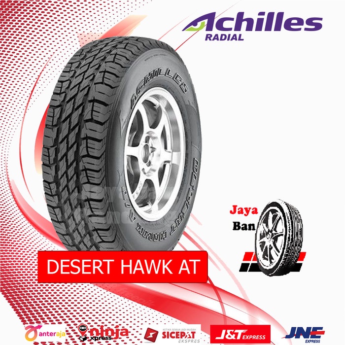 Achilles Desert Hawk AT size 235/75 R15 - Ban Mobil Katana Jimny Rocky