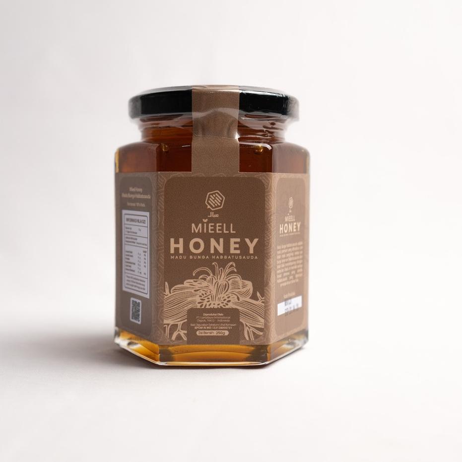 

10.10 STOK READY Mieell Honey Madu Habbatusauda 