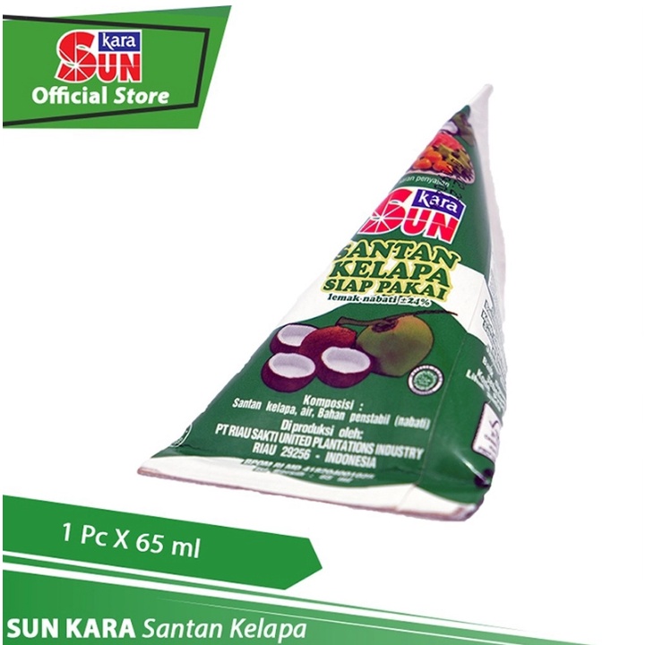 

Kara Sun Santan Kelapa 65 ml