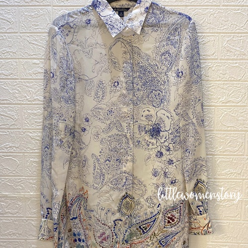 [Preloved] Brooks Brothers Blouse