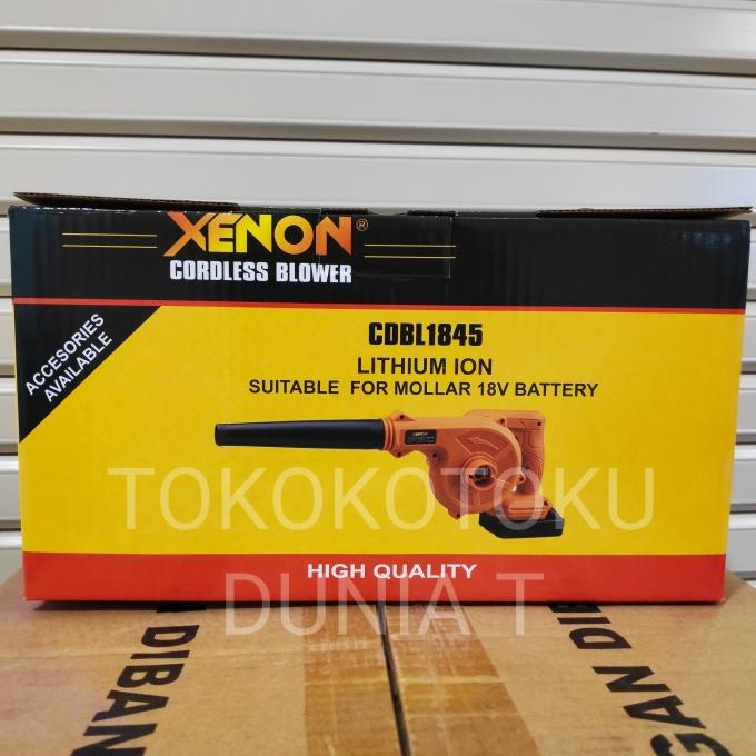 Xenon Cordless Hand Blower Tangan Baterai 18V
