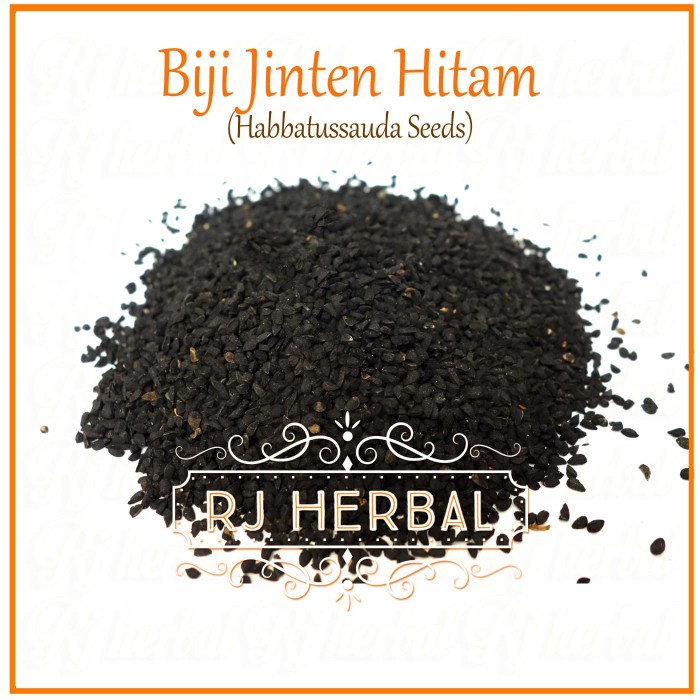 [1 Kg] Biji Jinten Hitam / Habbatussauda Seeds