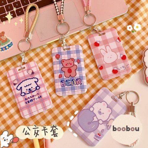 

Namecard Casing Pelindung Kartu Korean Style Aesthetic Easy Going Imut Dan Lucu