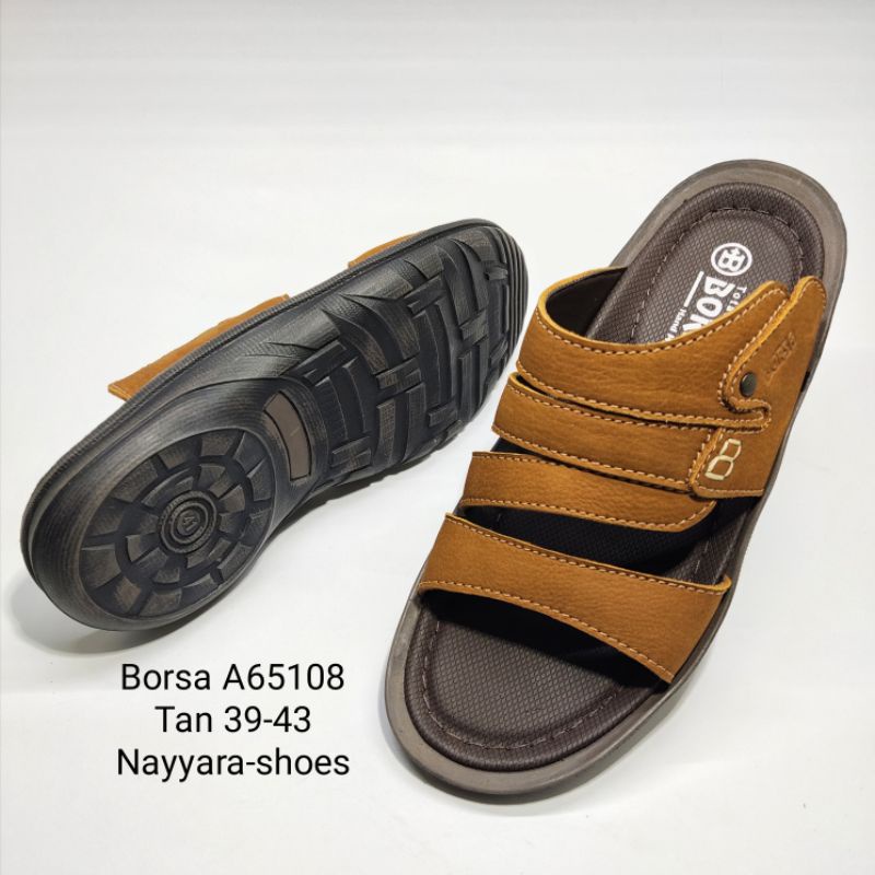 SANDAL PRIA BORSA SANDAL KULIT