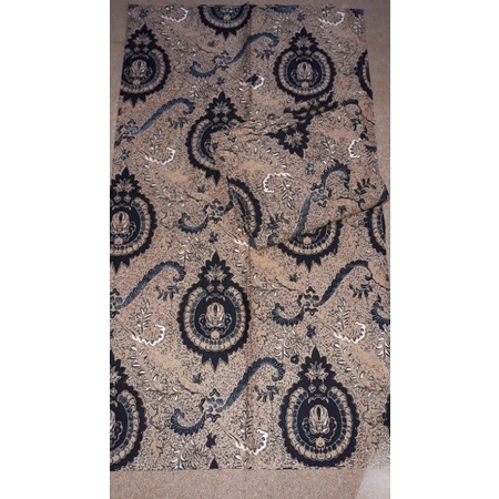 Jarik Pengantin Kamen Kebaya Batik Tapeh Warna Krem