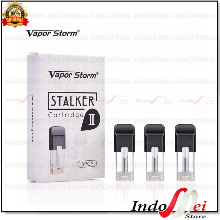 Cartridge STALKER II Pod By V Strom - Catridge V Strom STALKER 2