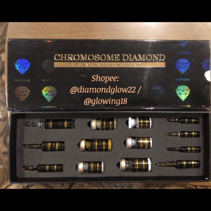 Grooming Chromosome Diamond / Kromosom Diamond / Suntik Putih