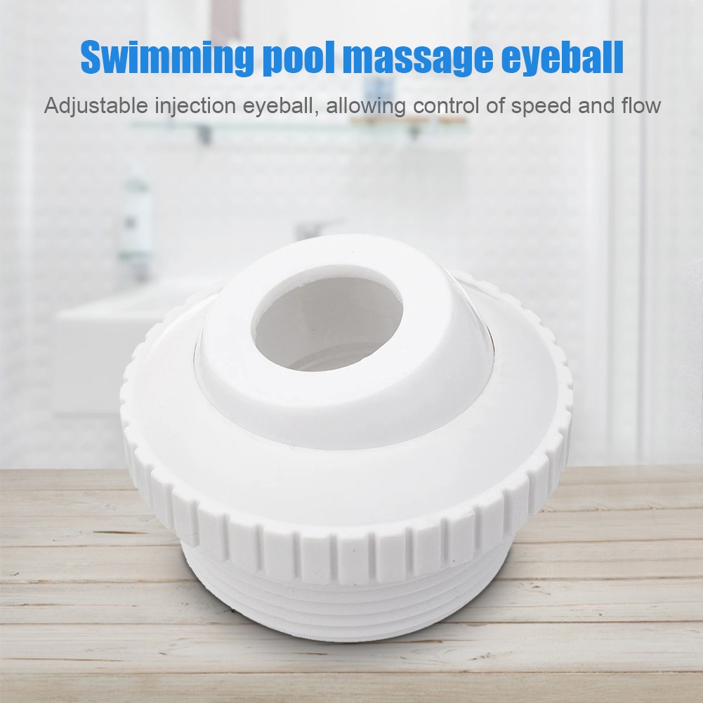 Swimming Pool Outlet Nozzle/Kepala Inlet Fitting Kolam Renang/Swimming Pool Wall Inlet