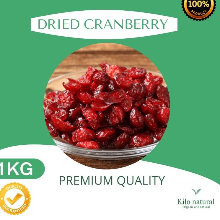 

Terlaris DRIED CRANBERRY PREMIUM 1KG ABE