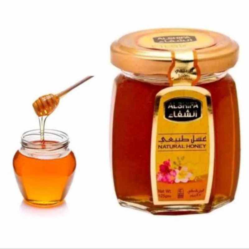 

ALSHIFA Madu Murni ukuran mini 125 gr - Honey