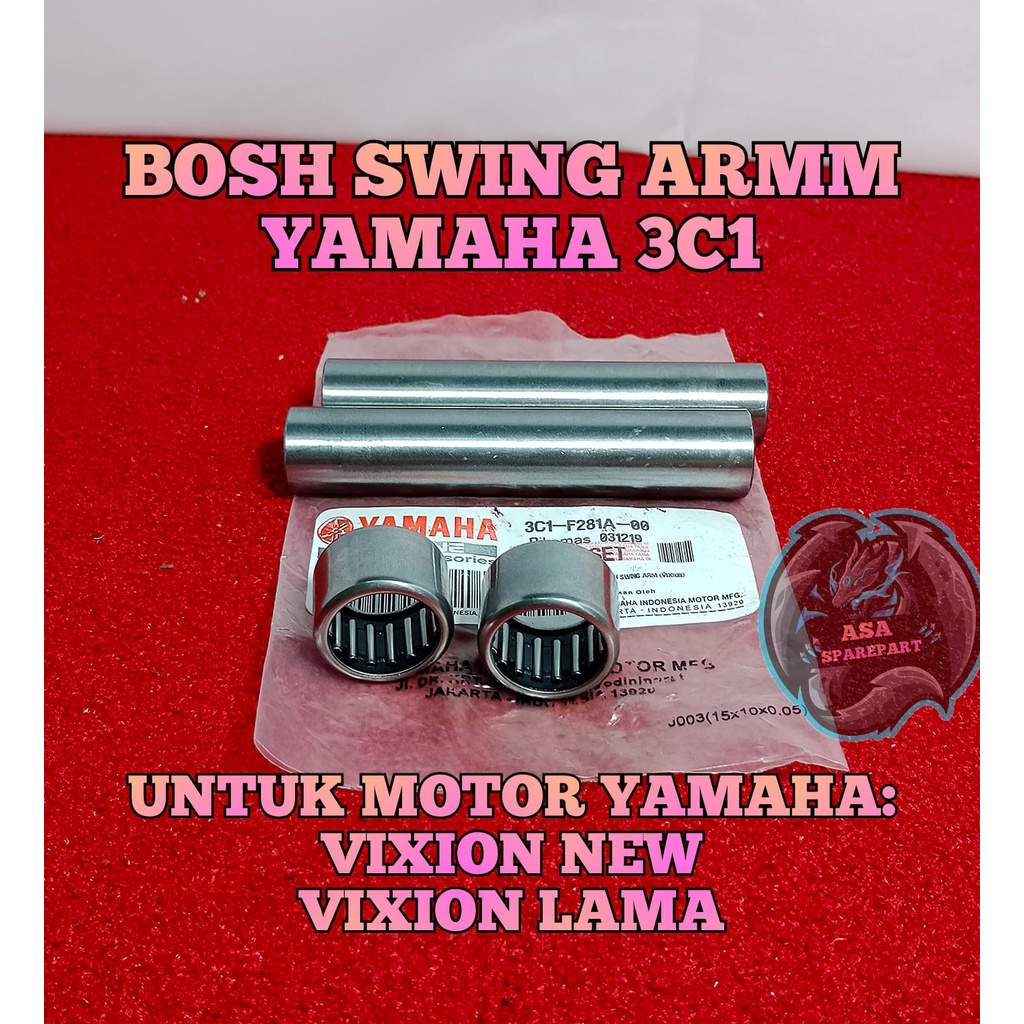 BOSH SWING ARM  3C1 ASLI ORIGINAL Motor YAMAHA VIXION Old / LAMA Vixion NVL , Vixion NVA , All New V