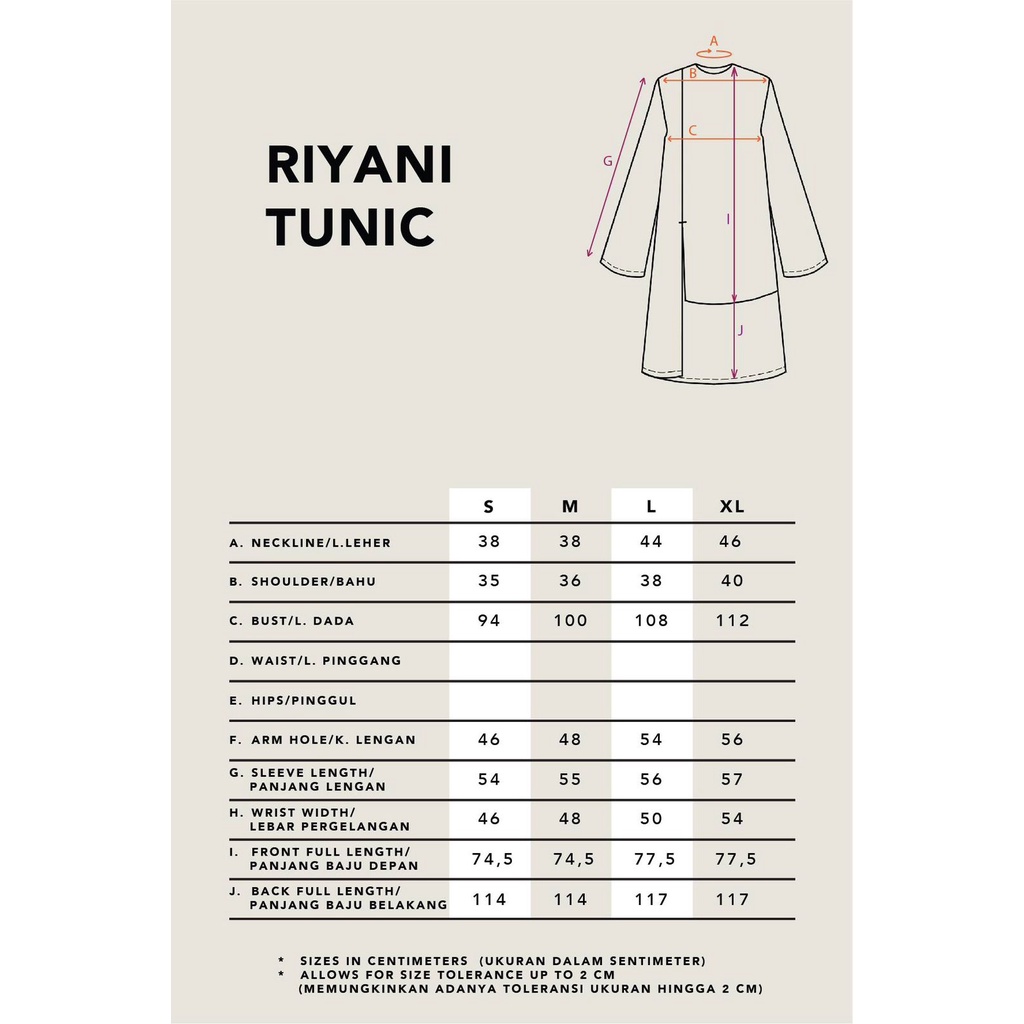 RIYANI TUNIC - KAMI