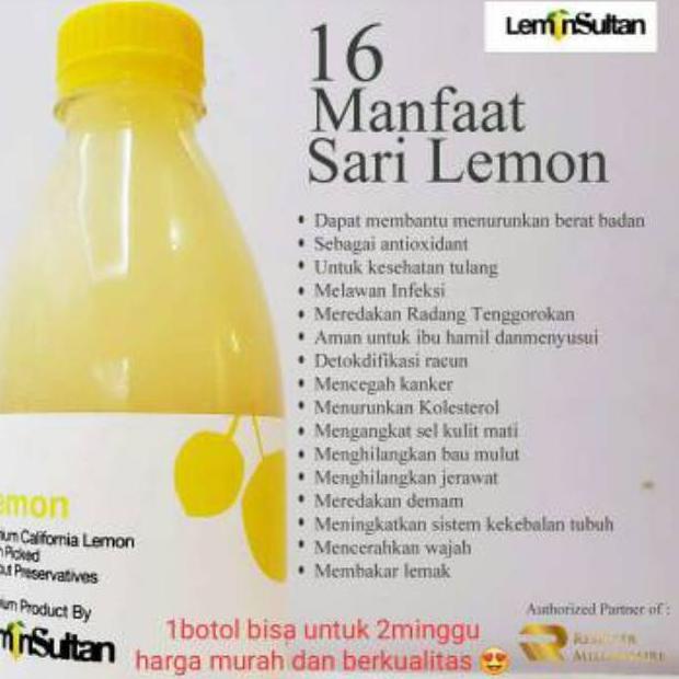 

ㆊZ COD LEMON SULTAN/SARI LEMON MURNI/LEMON CALIFORNIA SURABAYA SIDOARJO STOCK READY BARU 3086 ♠