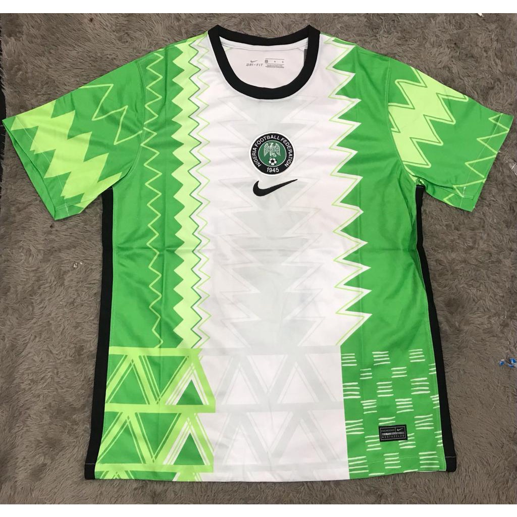 Baju Jersey Nigeria Euro 20/21 High Quality