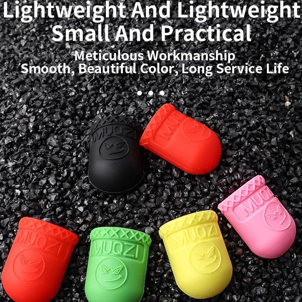 Lanfy Brake Shifter Lever Covers Aksesoris Rem Sepeda Jalan Anti Gores Gagang Rem Sepeda Lever Sleeve