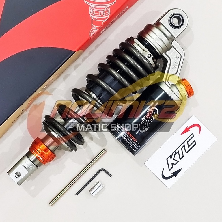 Shock KTC Extreme 300mm Shockbreaker Racing Mio Lexi Fino Fazzio