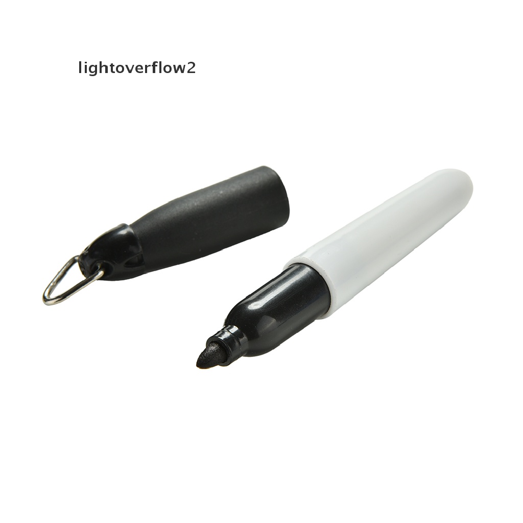 (lightoverflow2) Set Stensil + Spidol + Penanda Bola Golf Anti Air