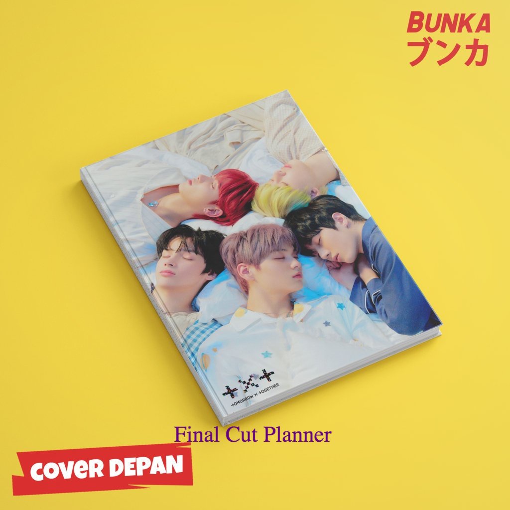 

Notebook KPOP TXT Sanctuary Hardcover A5 Buku Tulis Catatan Notes Agenda Planner Jurnal .