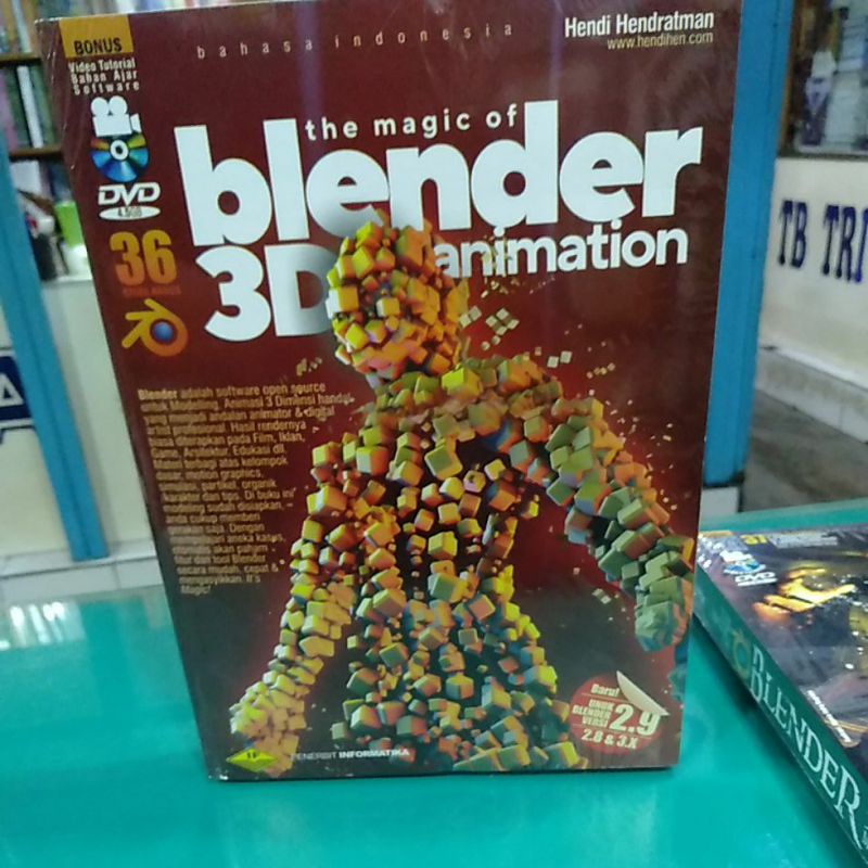 the magic of blender 3D animation original