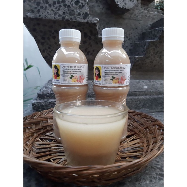 

Jamu Beras Kencur