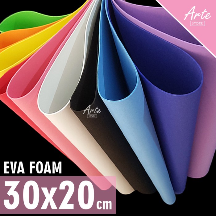 

Kusus Hari Ini Eva Foam / Spon Ati 30X20 Cm Isi 10 Pcs Trendi