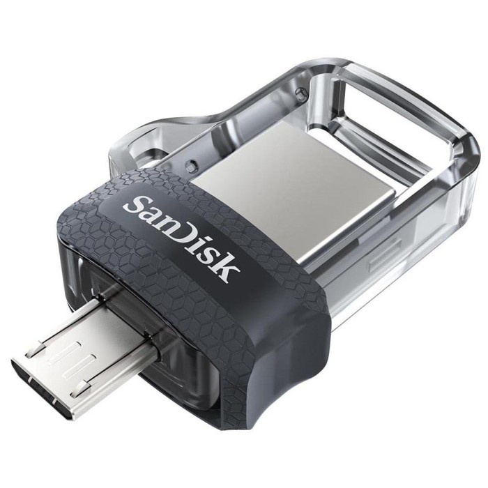 Flashdisk Sandisk Otg Ultra Dual Drive USB 3.0 256gb Resmi