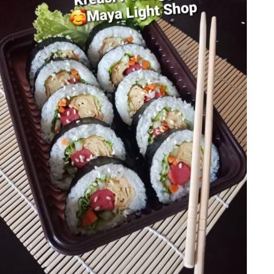 

SALE✅Nori Sushi Halal 50 lembar murah manjun tokinori sakao nori dried seaweed rumput laut bento|SQ4