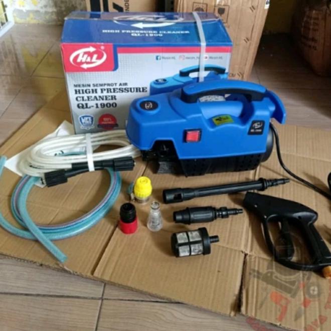 Armature Steam Jet Cleaner Cuci Mobil Motor Ac H&L Hnl Ql 1900