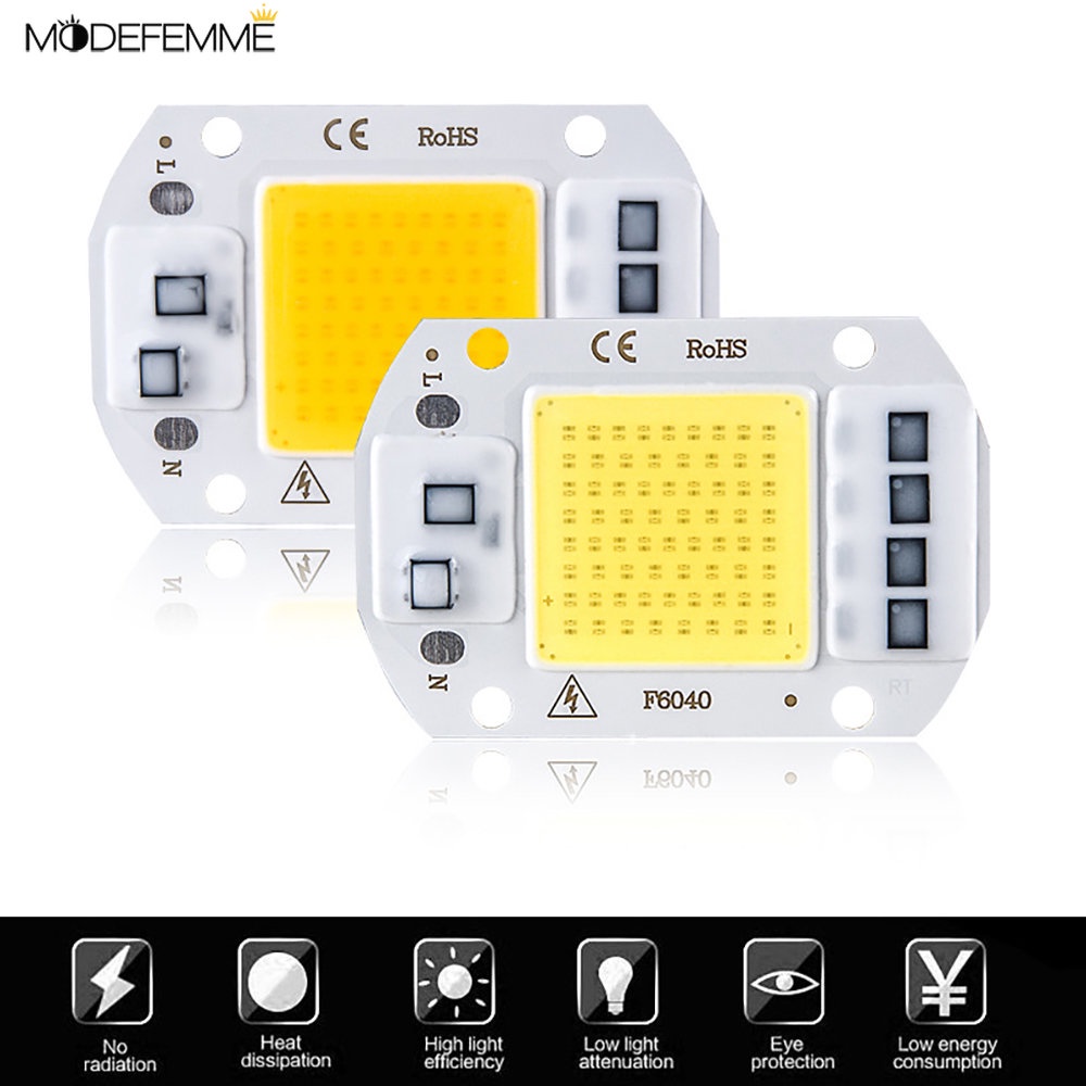 Lampu Sorot COB LED Super Terang Power Saving DIY Untuk Jalan / Lanskap