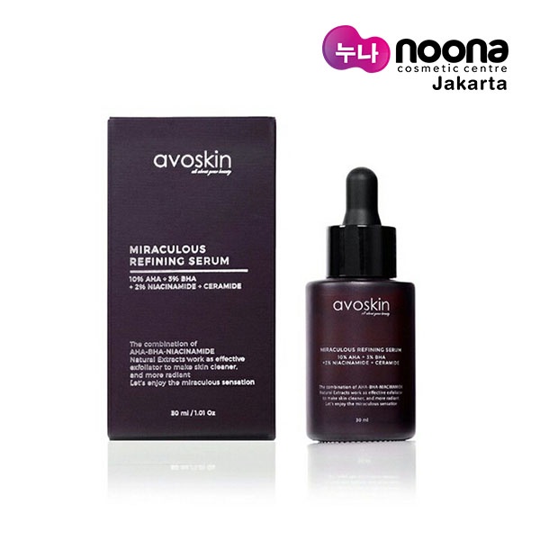 AVOSKIN MIRACULOUS REFINING SERUM