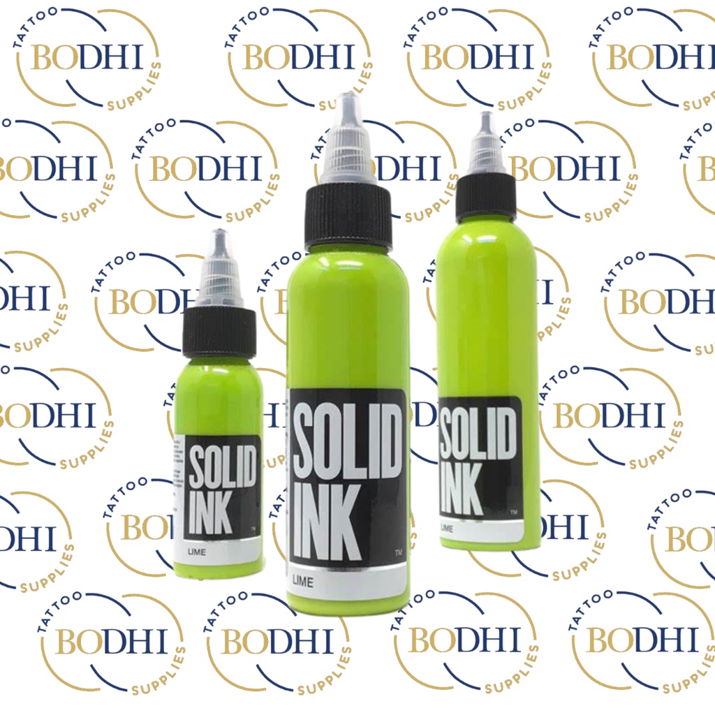 

Solid Ink Lime 1oz