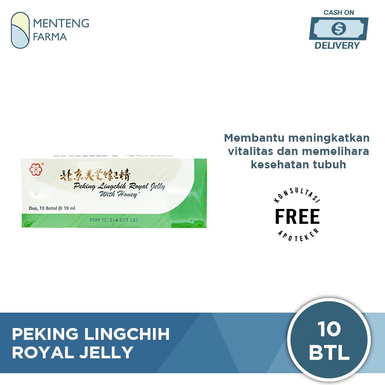 Peking Lingchih Royal Jelly