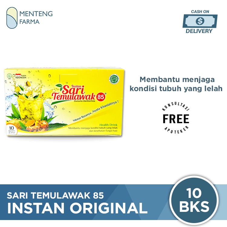 Sari Temulawak 85 Instan Original