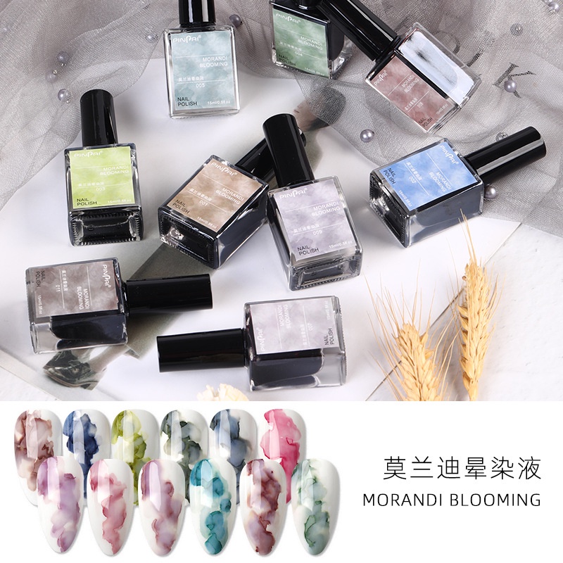 Cat Kuku Nail Polish Pinpai Healthy Nails Color Manicure Tahan Lama Waterproof Quick Dry Non Gel Merah Kuning Biru Hijau Bening Untuk Kuku Kaki Tangan Elegan Cantik