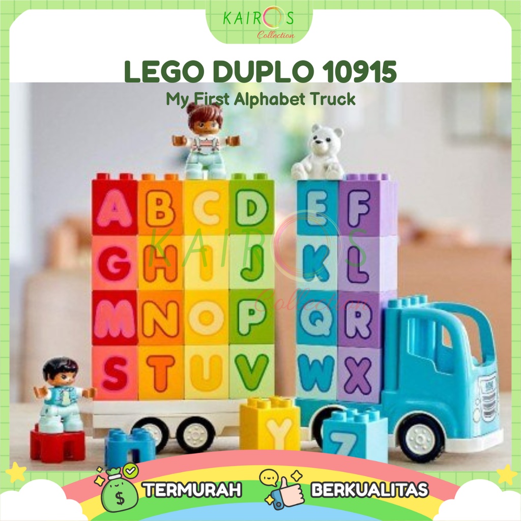 Lego Duplo My First Alphabet Truck 10915