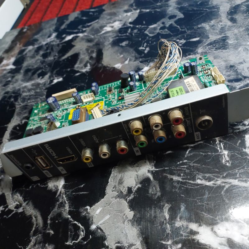 MB LC 29LE440M MAINBOARD TV SHARP LC 29LE440