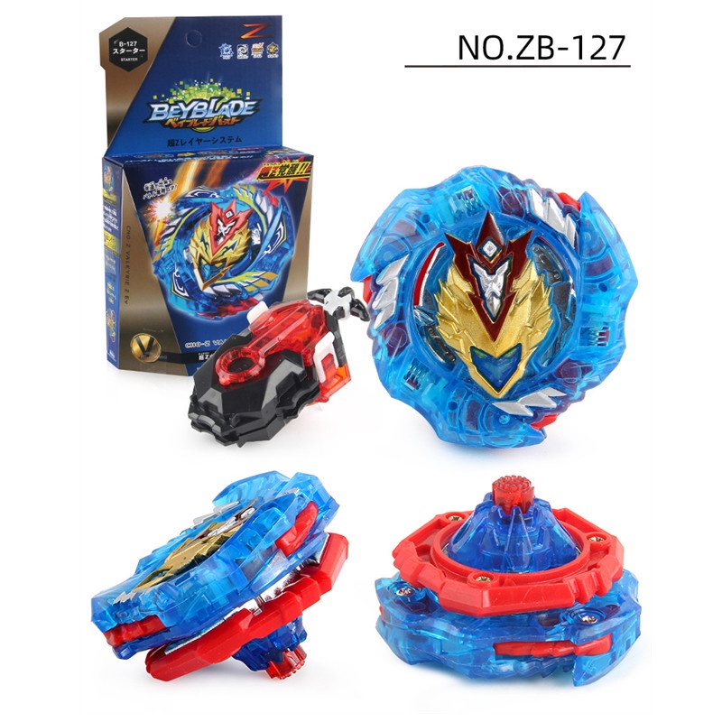 Set Mainan Gasing Beyblade Burst B104 B128 B160 Dengan Launcher Untuk Anak Laki-Laki