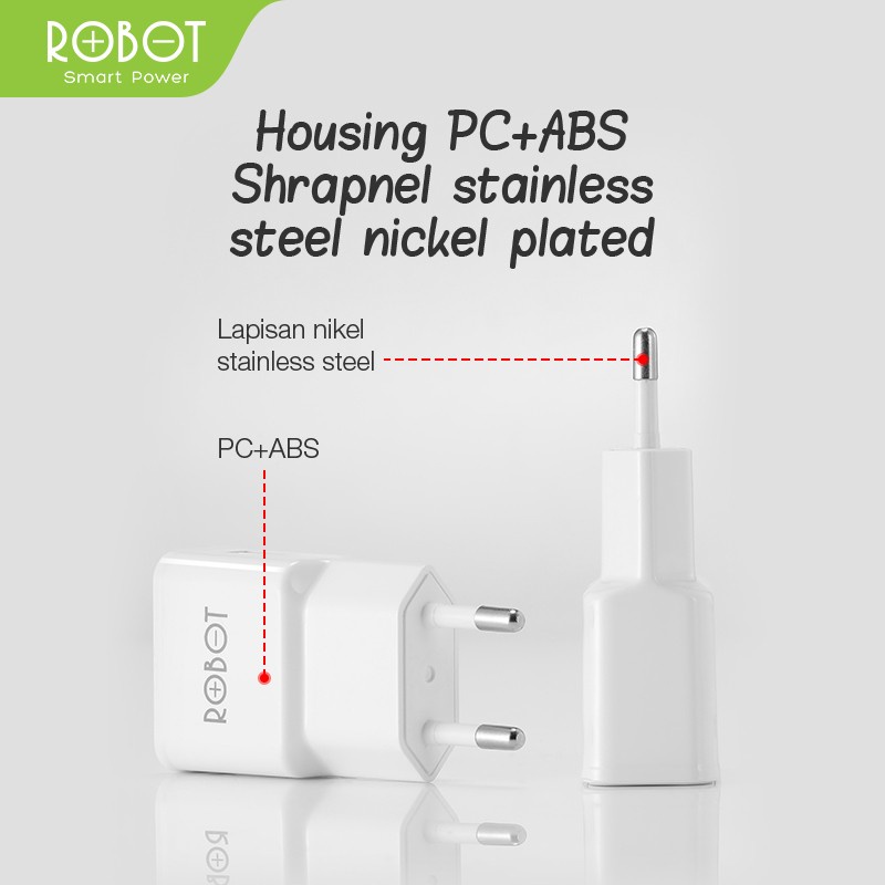 Robot RT-K4 1A Charger White