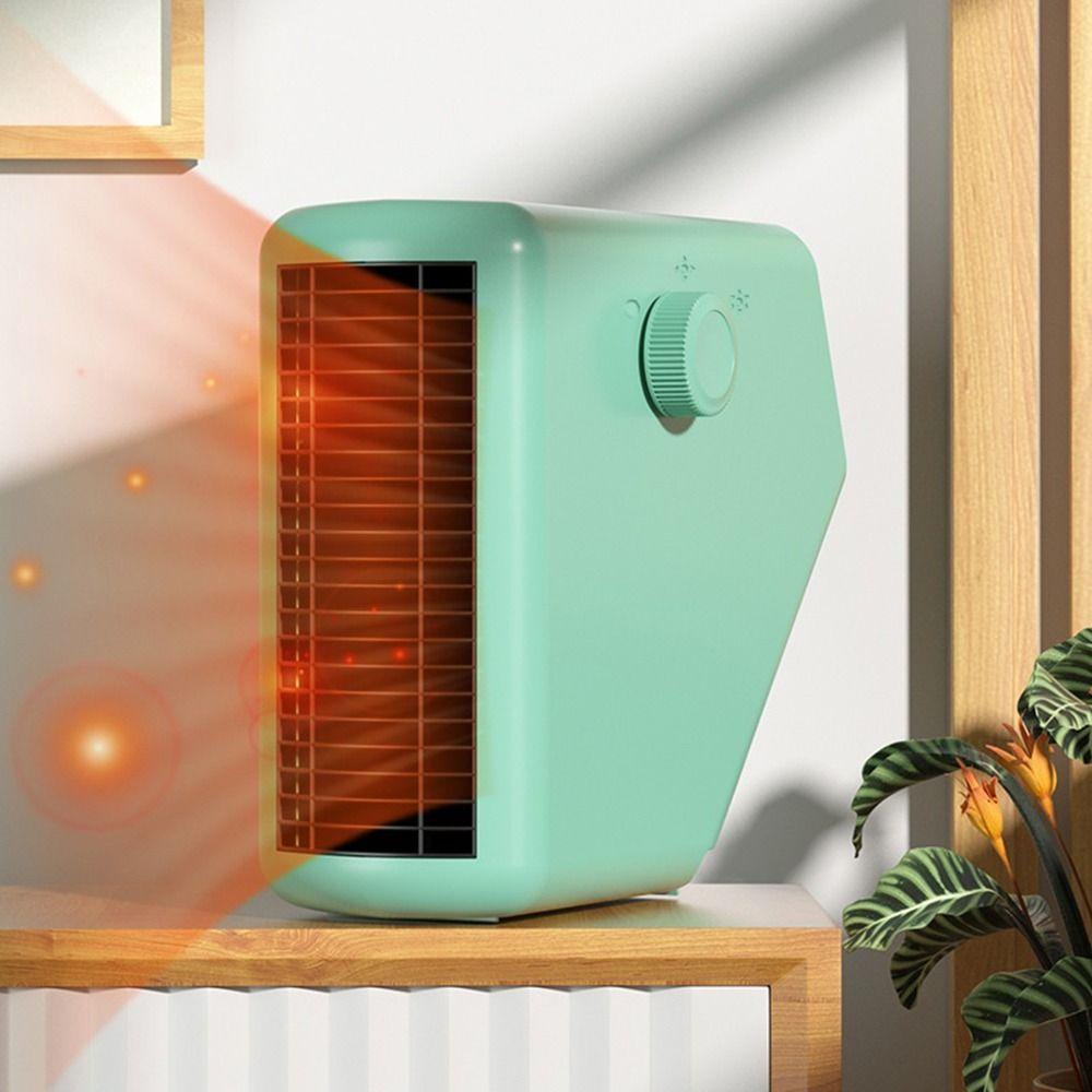 Preva 500W-800W Mini Heater Rumah Ruang Kantor Blower Hangat Pemanas Udara Pemanas Cepat