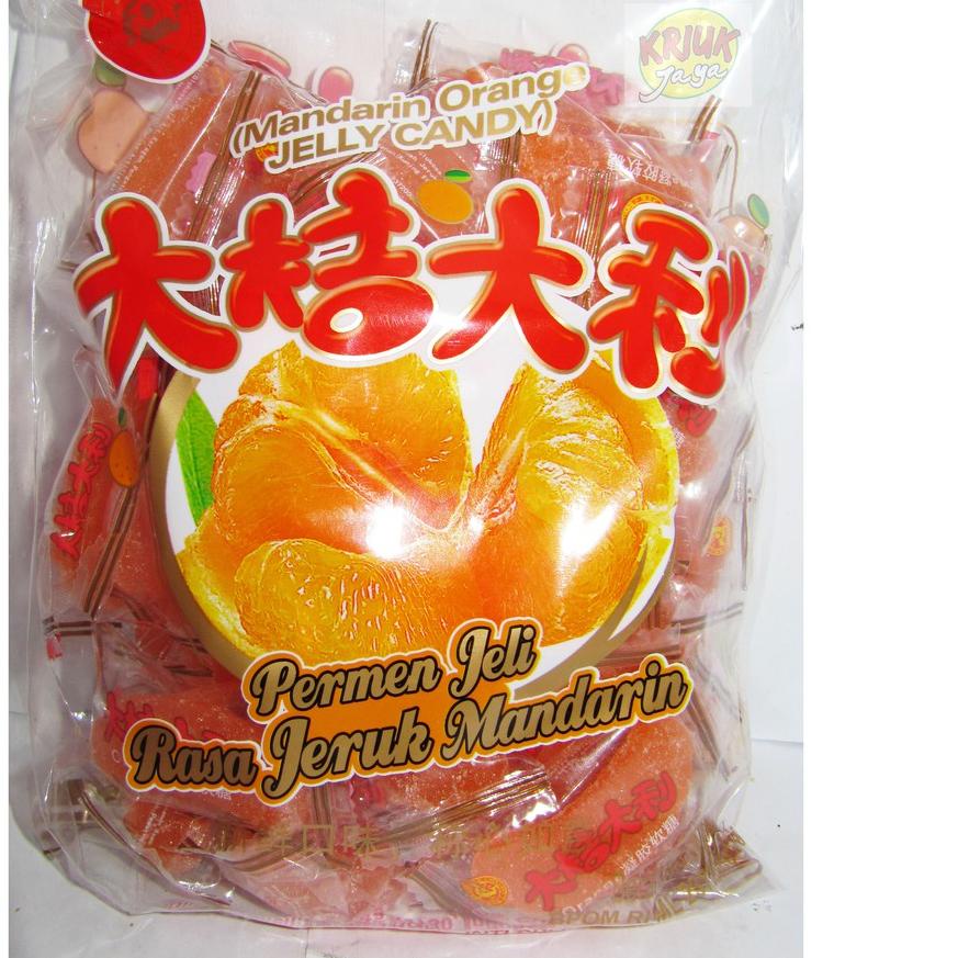 

10.10 Brand JELI JERUK / MANDARIN ORANGE JELLY CANDY gas !!