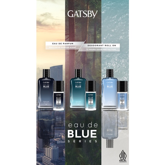 GATSBY EAU DE BLUE SERIES Roll On | EDP